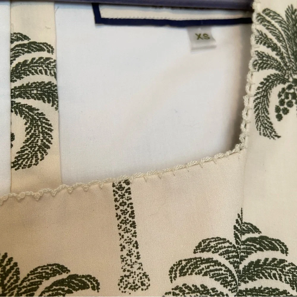 ✨ RARE! Agua Bendita Square Neck Palm Tree Gown - Picture 5 of 15